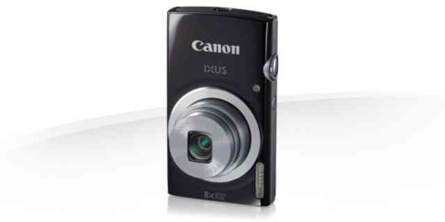 Camara Canon Ixus 145 Vuk Negra
